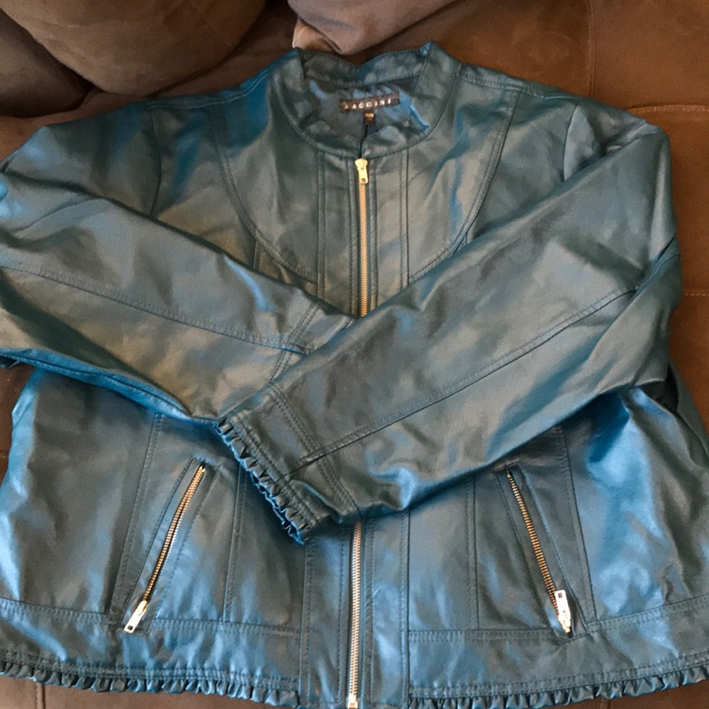 Stunning “Leather Look” Jacket